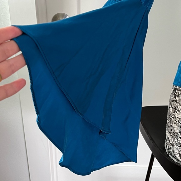 Silk top by Milly - Picture 2 of 10